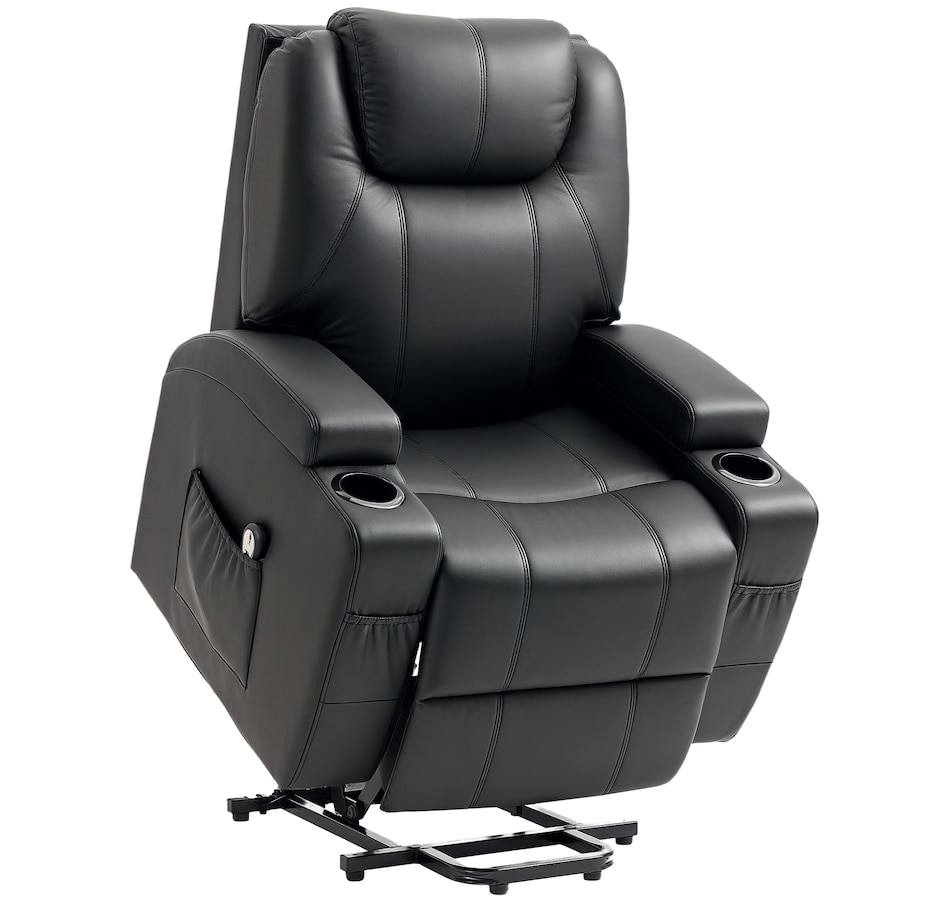 Image 937961_ST01.png, Product 937-961 / Price $539.99 - $569.99, HOMCOM Power Lift Recliner Leather Recliner Chair with Remote Control from HOMCOM on TSC.ca's Home & Garden department