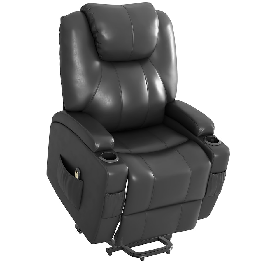 Image 937961_ST02.jpg, Product 937-961 / Price $539.99 - $569.99, HOMCOM Power Lift Recliner Leather Recliner Chair with Remote Control from HOMCOM on TSC.ca's Home & Garden department