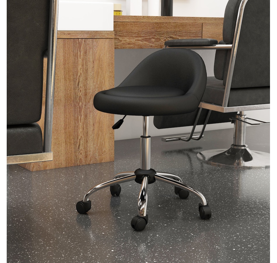Image 937962_ALTMORE1.jpg, Product 937-962 / Price $69.99, HOMCOM Salon Stool Adjustable Swivel Massage Spa Beauty Stool from HOMCOM on TSC.ca's Home & Garden department