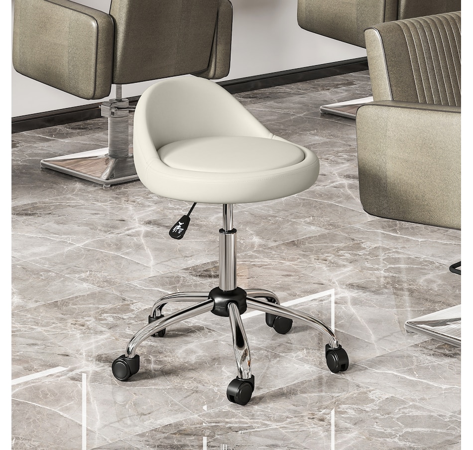 Image 937962_ALTMORE10.jpg, Product 937-962 / Price $69.99, HOMCOM Salon Stool Adjustable Swivel Massage Spa Beauty Stool from HOMCOM on TSC.ca's Home & Garden department