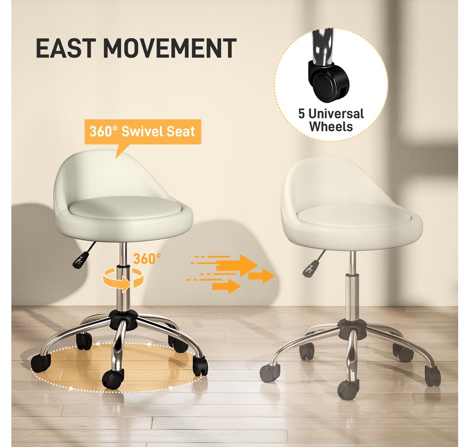 Image 937962_ALTMORE14.jpg, Product 937-962 / Price $69.99, HOMCOM Salon Stool Adjustable Swivel Massage Spa Beauty Stool from HOMCOM on TSC.ca's Home & Garden department
