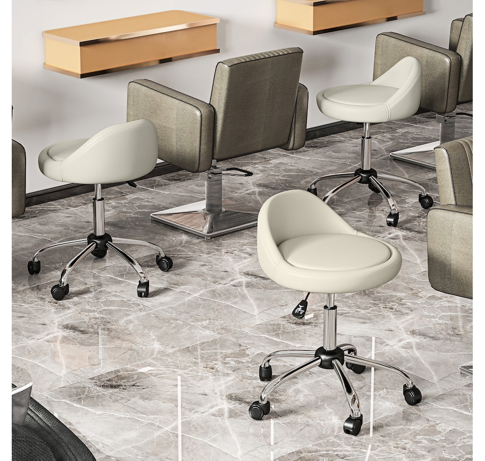 Image 937962_ALTMORE17.jpg, Product 937-962 / Price $69.99, HOMCOM Salon Stool Adjustable Swivel Massage Spa Beauty Stool from HOMCOM on TSC.ca's Home & Garden department