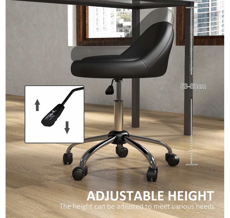 Image 937962_ALTMORE3.jpg, Product 937-962 / Price $69.99, HOMCOM Salon Stool Adjustable Swivel Massage Spa Beauty Stool from HOMCOM on TSC.ca's Home & Garden department