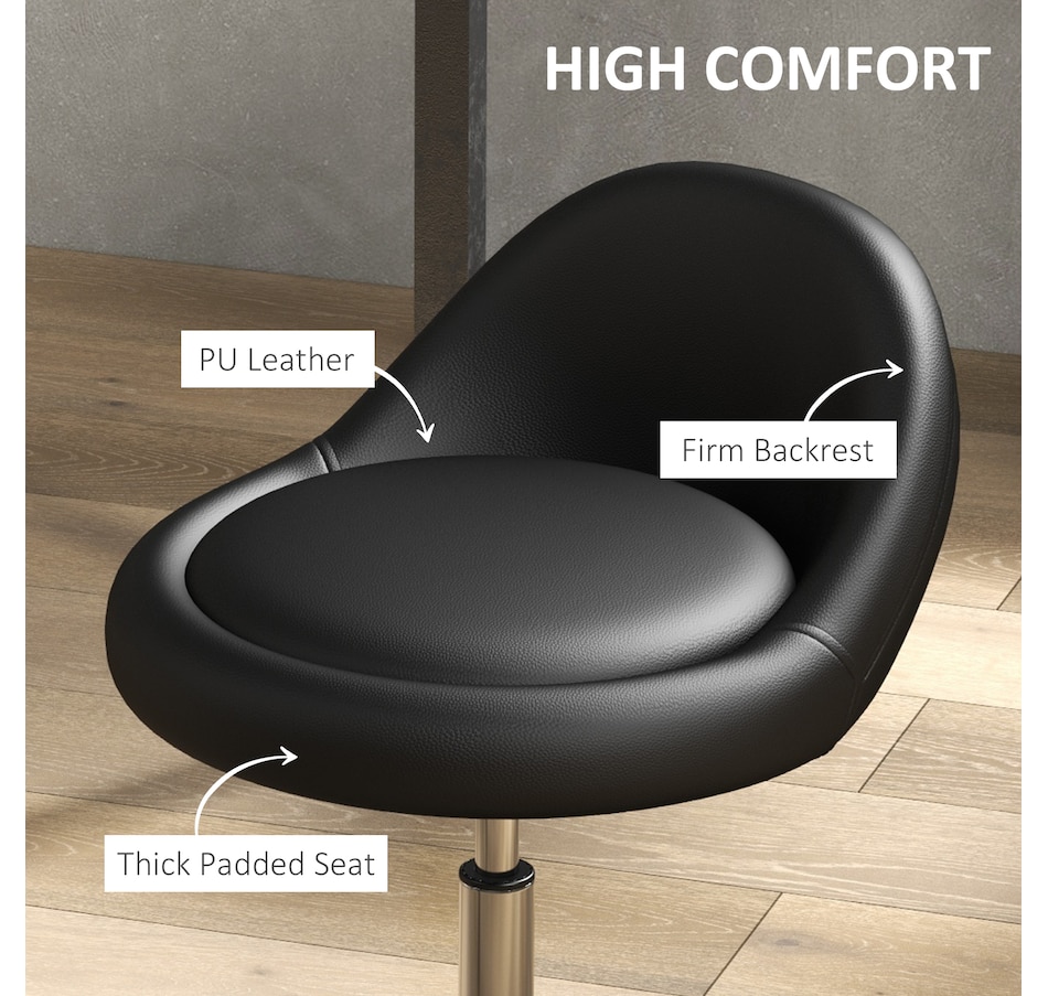 Image 937962_ALTMORE4.jpg, Product 937-962 / Price $69.99, HOMCOM Salon Stool Adjustable Swivel Massage Spa Beauty Stool from HOMCOM on TSC.ca's Home & Garden department