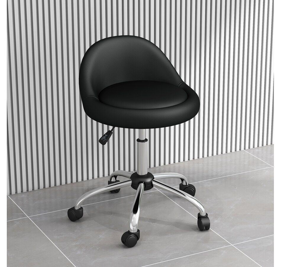 Image 937962_ALTMORE7.jpg, Product 937-962 / Price $69.99, HOMCOM Salon Stool Adjustable Swivel Massage Spa Beauty Stool from HOMCOM on TSC.ca's Home & Garden department