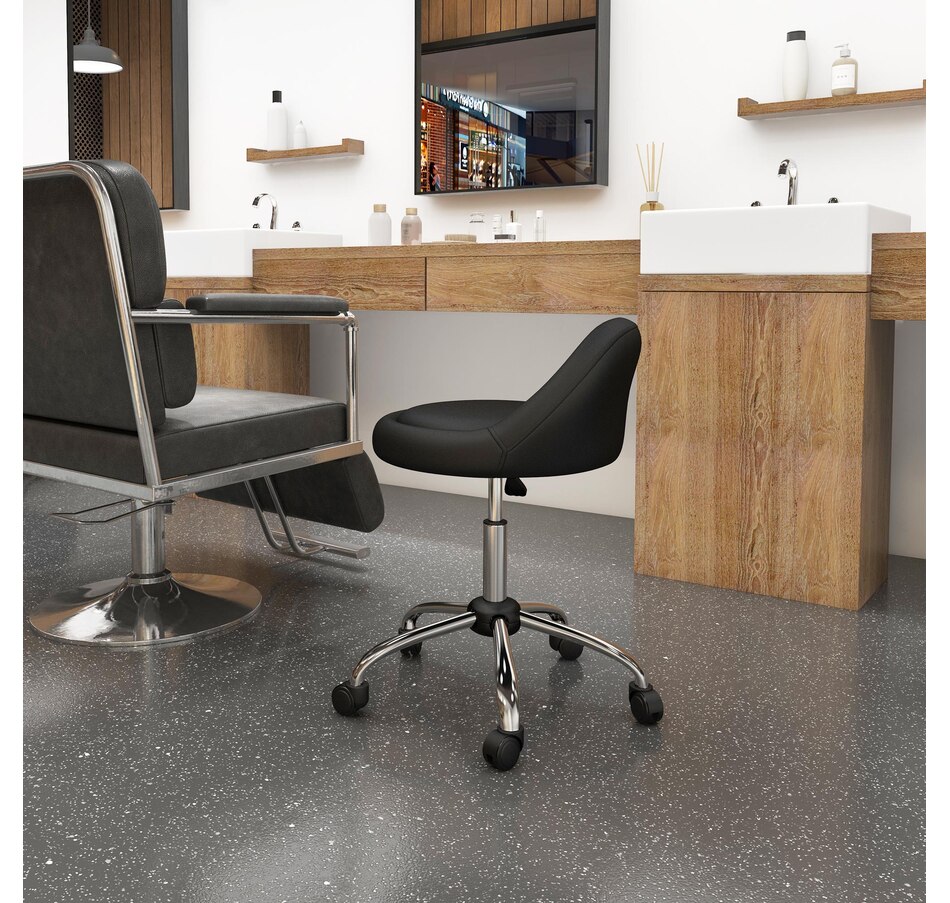 Image 937962_ALTMORE8.jpg, Product 937-962 / Price $69.99, HOMCOM Salon Stool Adjustable Swivel Massage Spa Beauty Stool from HOMCOM on TSC.ca's Home & Garden department