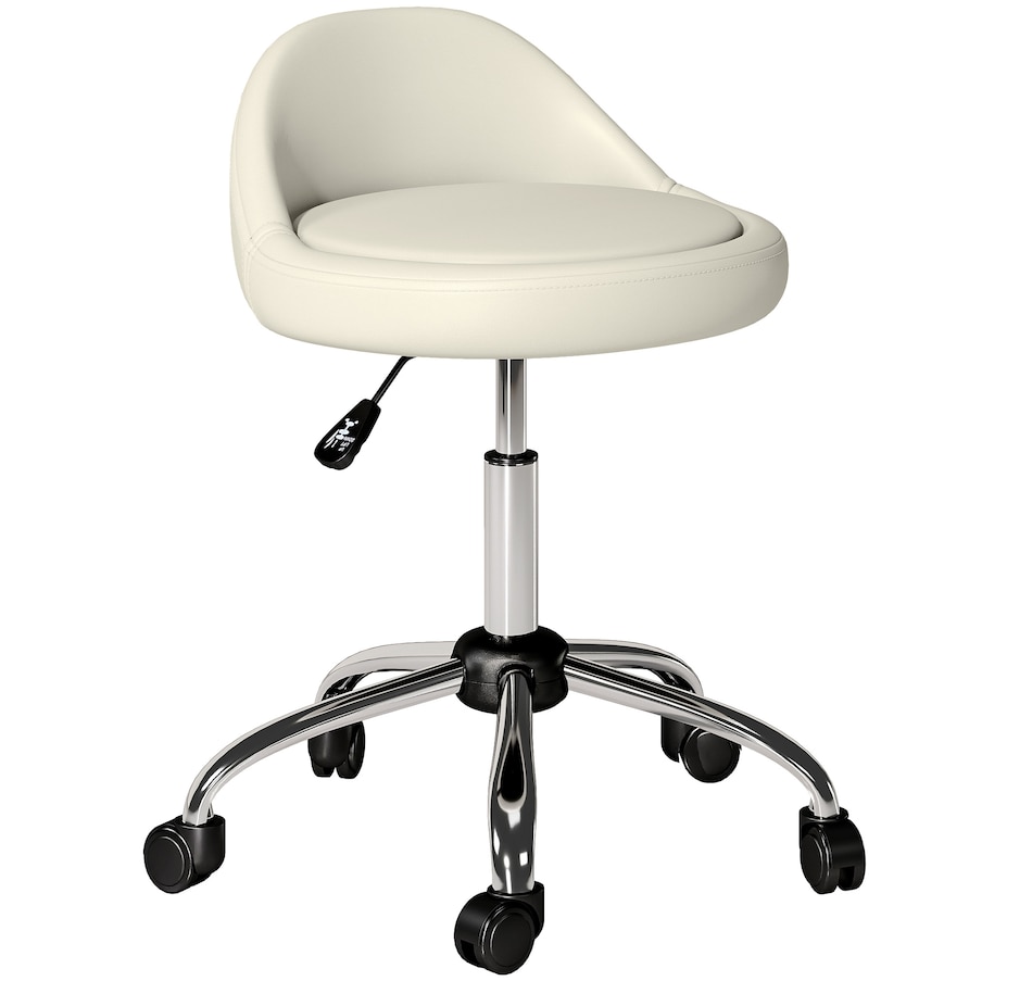 Image 937962_ST02.jpg, Product 937-962 / Price $69.99, HOMCOM Salon Stool Adjustable Swivel Massage Spa Beauty Stool from HOMCOM on TSC.ca's Home & Garden department