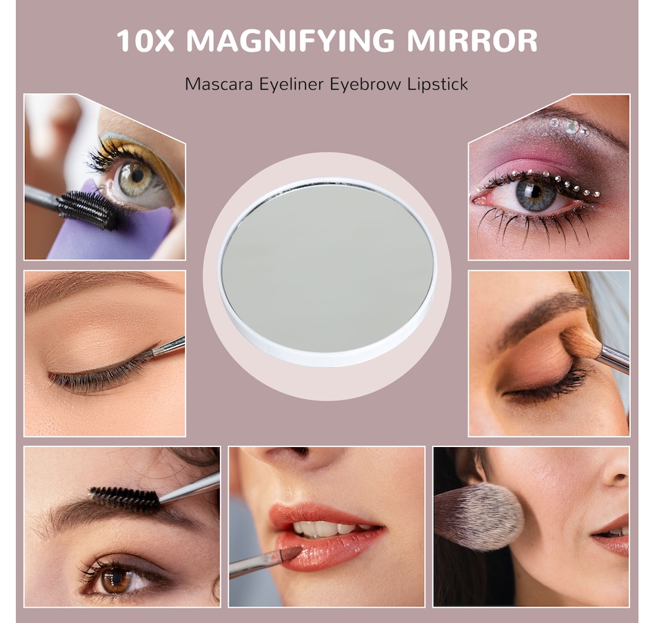 Image 937965_ALTMORE15.jpg, Product 937-965 / Price $84.99 - $134.99, HOMCOM Hollywood Makeup Mirror with Lights, Vanity Mirror from HOMCOM on TSC.ca's Beauty department