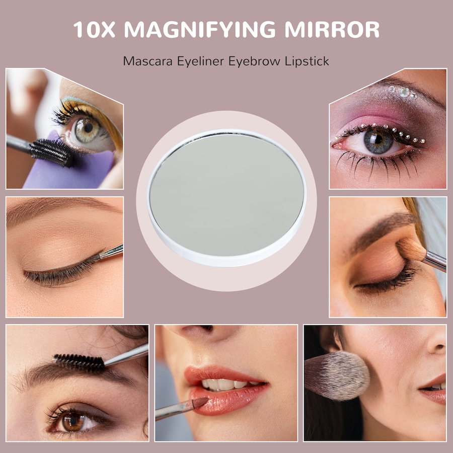Image 937965_ALTMORE15.jpg, Product 937-965 / Price $92.99 - $134.99, HOMCOM Hollywood Makeup Mirror with Lights, Vanity Mirror from HOMCOM on TSC.ca's Beauty department