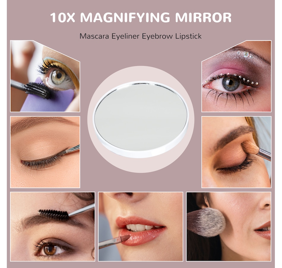Image 937965_ALTMORE6.jpg, Product 937-965 / Price $84.99 - $134.99, HOMCOM Hollywood Makeup Mirror with Lights, Vanity Mirror from HOMCOM on TSC.ca's Beauty department
