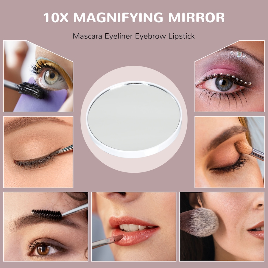 Image 937965_ALTMORE6.jpg, Product 937-965 / Price $92.99 - $134.99, HOMCOM Hollywood Makeup Mirror with Lights, Vanity Mirror from HOMCOM on TSC.ca's Beauty department