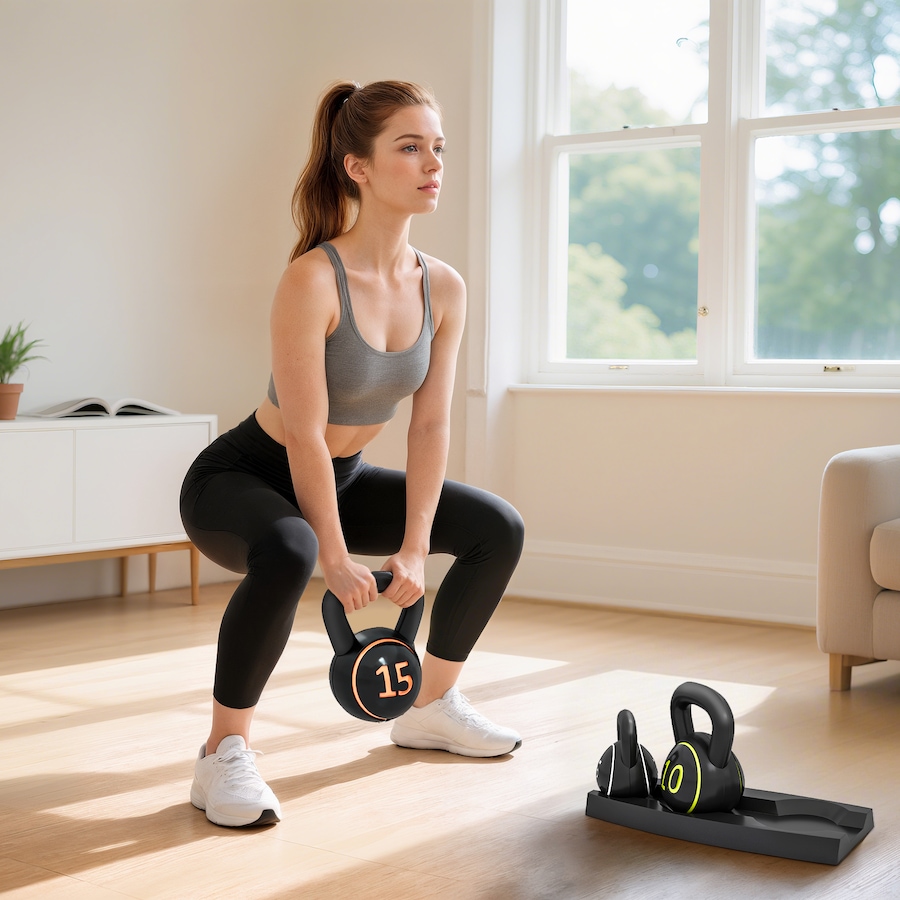 Image 937969_ALTMORE13.jpg, Product 937-969 / Price $198.99, Soozier Wall Mount Cable Station with 15 Positions Adjustable Dual Pulleys from Soozier on TSC.ca's Health & Fitness department