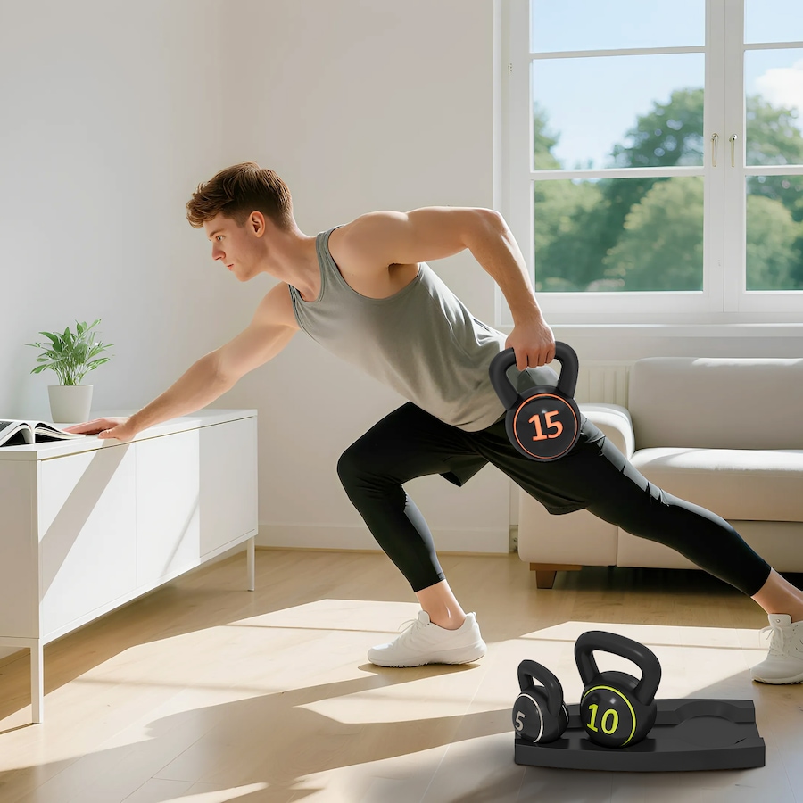 Image 937969_ALTMORE19.jpg, Product 937-969 / Price $198.99, Soozier Wall Mount Cable Station with 15 Positions Adjustable Dual Pulleys from Soozier on TSC.ca's Health & Fitness department