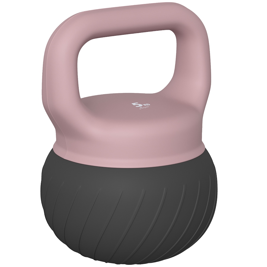 Image 938016.jpg, Product 938-016 / Price $28.99, Soozier Soft Kettlebell, 11lb Kettle Bell with Anti-Slip Grip for Home Gym from Soozier on TSC.ca's Health & Fitness department