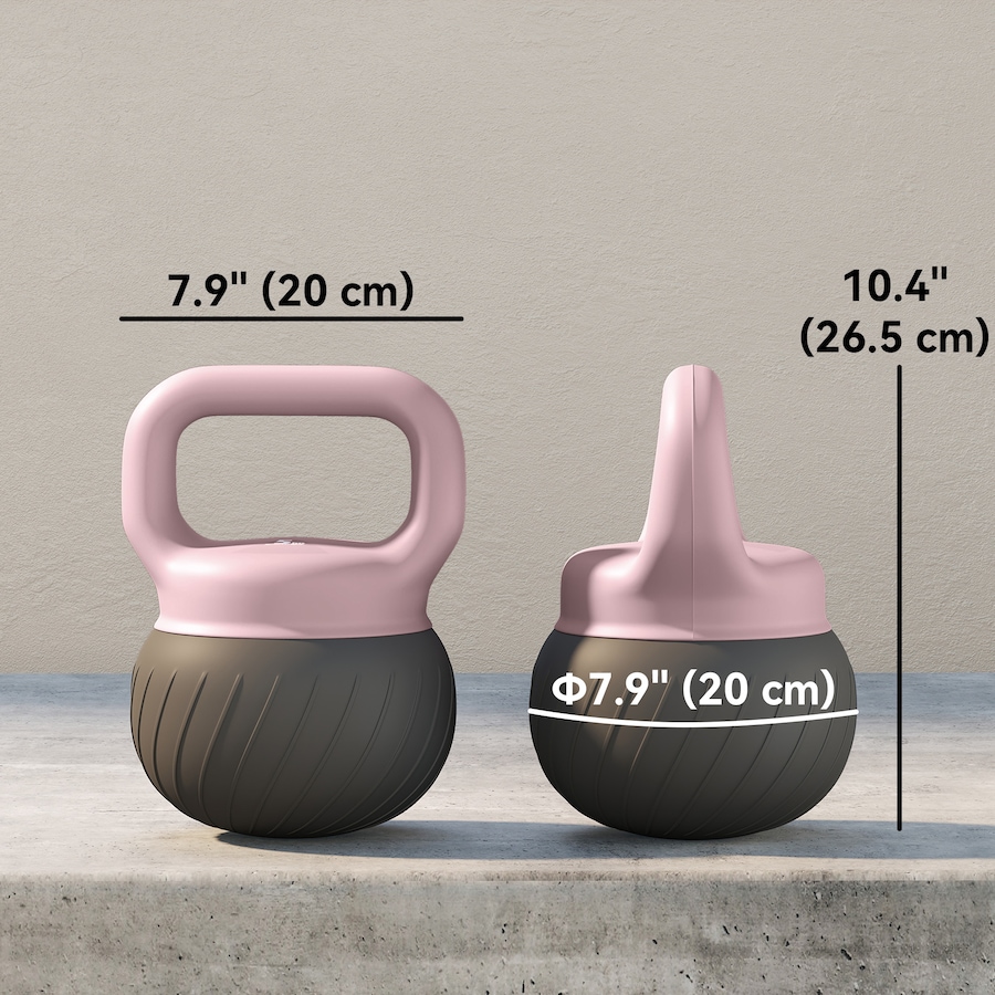 Image 938016_ALTMORE10.jpg, Product 938-016 / Price $36.99, Soozier Soft Kettlebell, 11lb Kettle Bell with Anti-Slip Grip for Home Gym from Soozier on TSC.ca's Health & Fitness department