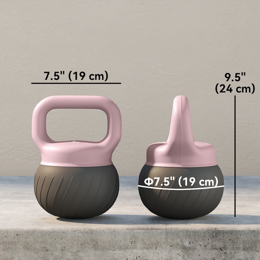 Image 938016_ALTMORE2.jpg, Product 938-016 / Price $28.99, Soozier Soft Kettlebell, 11lb Kettle Bell with Anti-Slip Grip for Home Gym from Soozier on TSC.ca's Health & Fitness department