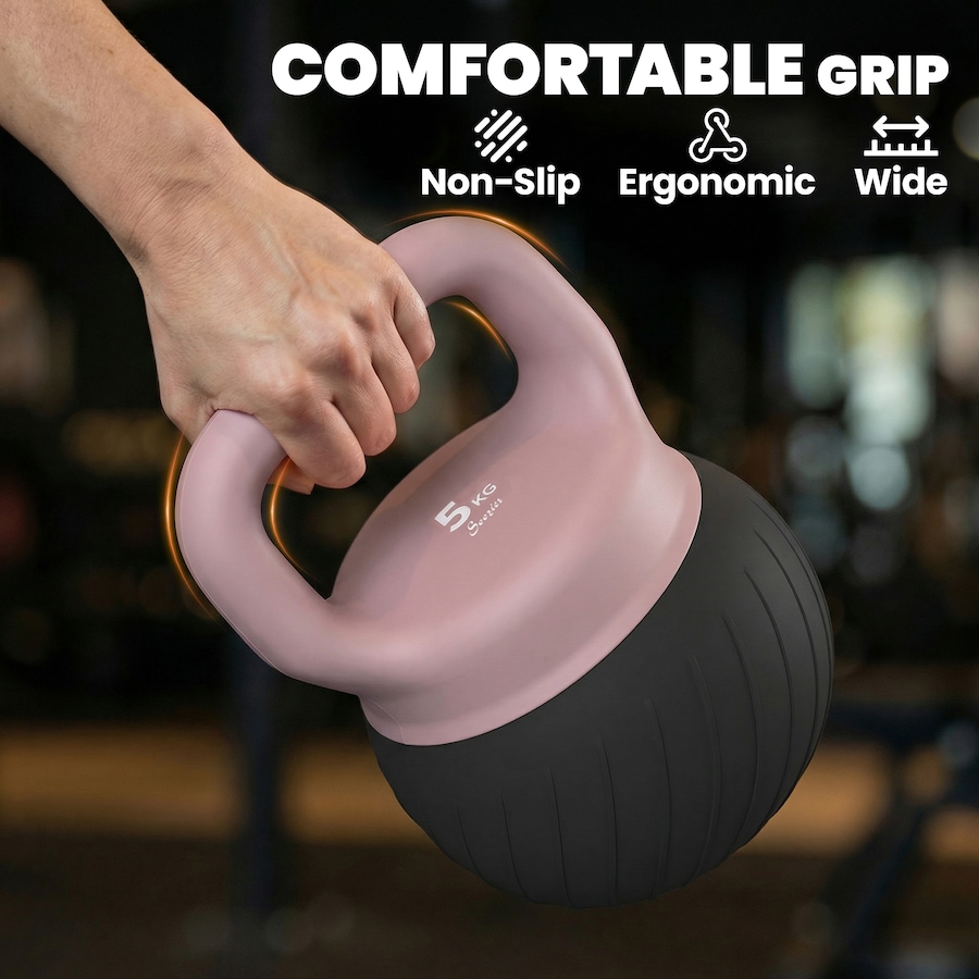 Image 938016_ALTMORE4.jpg, Product 938-016 / Price $28.99, Soozier Soft Kettlebell, 11lb Kettle Bell with Anti-Slip Grip for Home Gym from Soozier on TSC.ca's Health & Fitness department