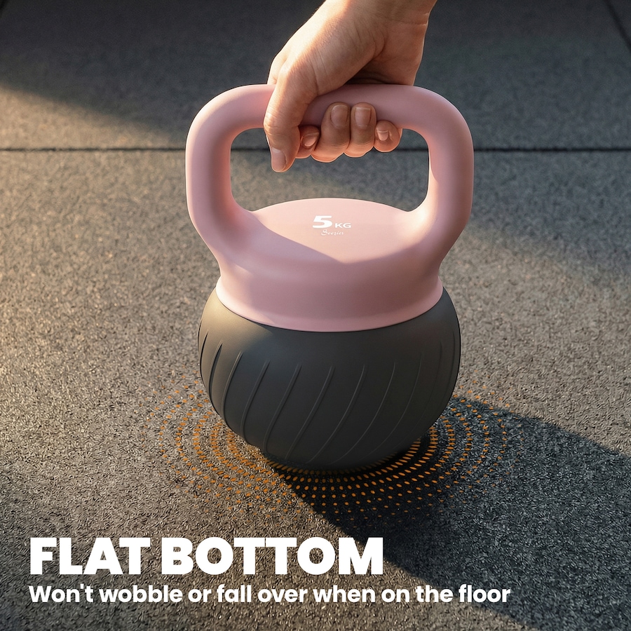 Image 938016_ALTMORE5.jpg, Product 938-016 / Price $28.99, Soozier Soft Kettlebell, 11lb Kettle Bell with Anti-Slip Grip for Home Gym from Soozier on TSC.ca's Health & Fitness department