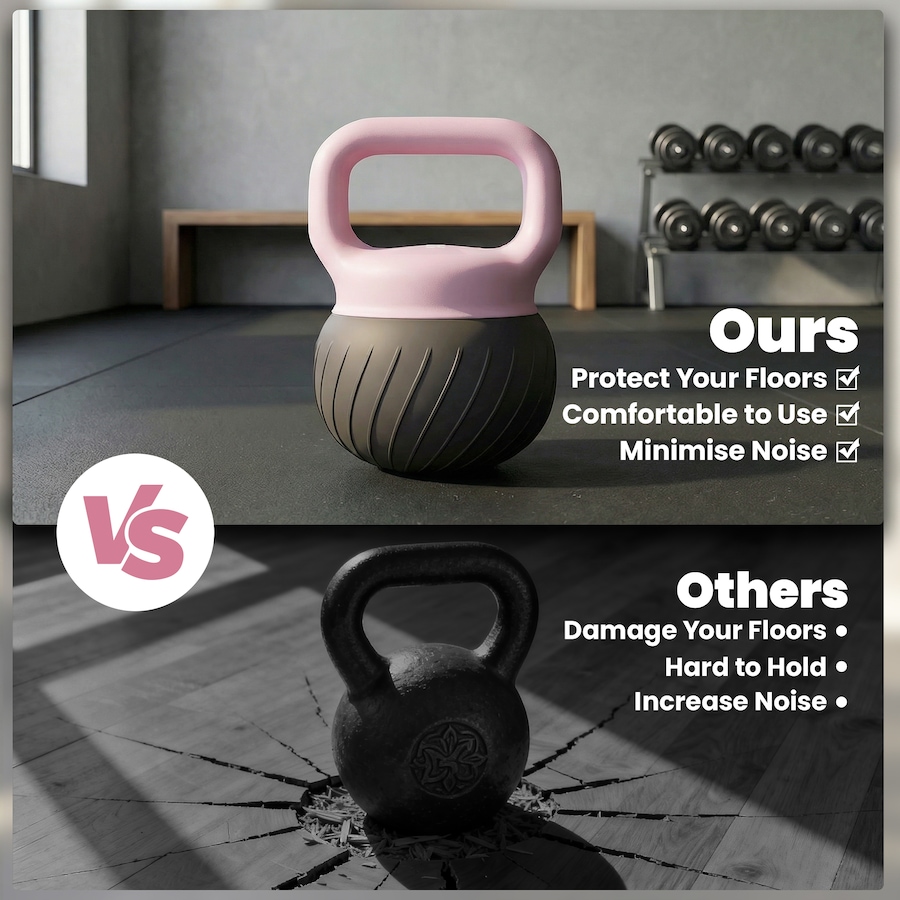 Image 938016_ALTMORE6.jpg, Product 938-016 / Price $28.99, Soozier Soft Kettlebell, 11lb Kettle Bell with Anti-Slip Grip for Home Gym from Soozier on TSC.ca's Health & Fitness department
