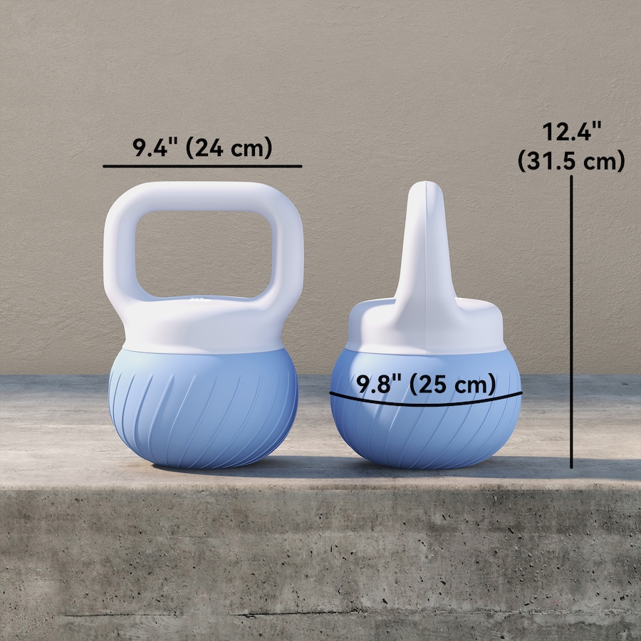 Image 938017_ALTMORE10.jpg, Product 938-017 / Price $48.99, Soozier Soft Kettlebell, 22 lbs Kettle Bell with Anti-Slip Grip from Soozier on TSC.ca's Health & Fitness department