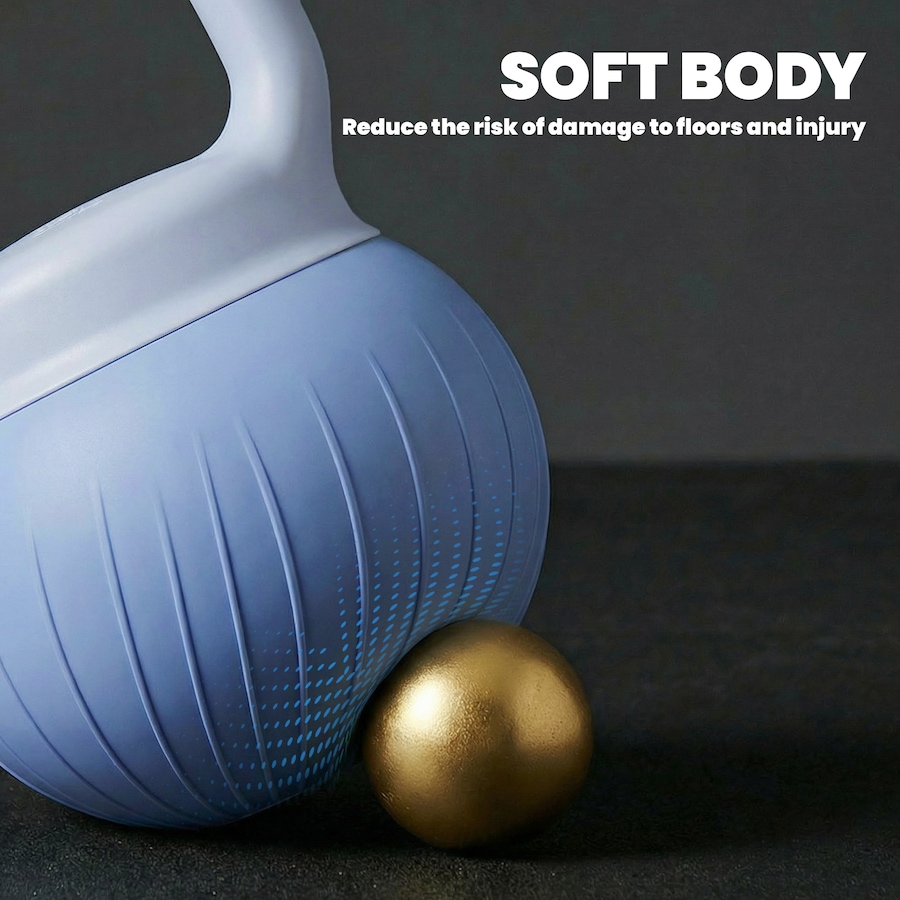 Image 938017_ALTMORE3.jpg, Product 938-017 / Price $48.99, Soozier Soft Kettlebell, 22 lbs Kettle Bell with Anti-Slip Grip from Soozier on TSC.ca's Health & Fitness department