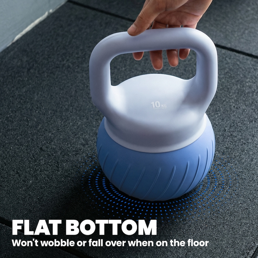 Image 938017_ALTMORE5.jpg, Product 938-017 / Price $48.99, Soozier Soft Kettlebell, 22 lbs Kettle Bell with Anti-Slip Grip from Soozier on TSC.ca's Health & Fitness department