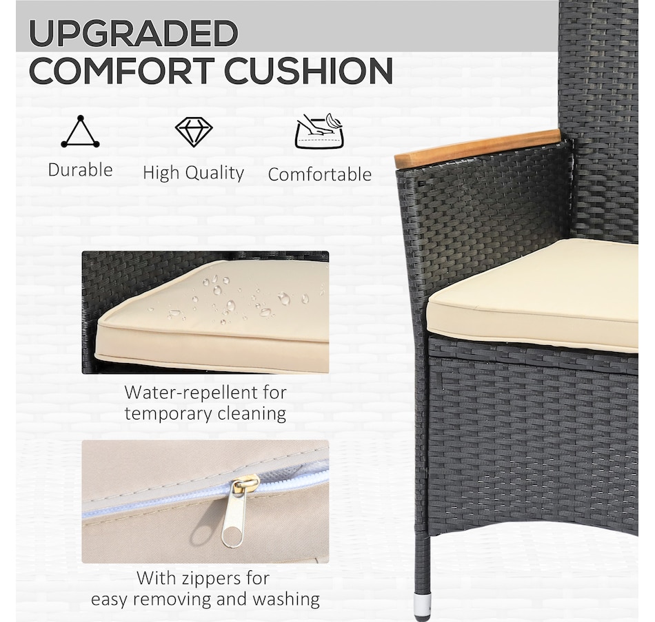 Image 938072_ALTMORE4.jpg, Product 938-072 / Price $589.99, Outsunny 7 Pieces Outdoor Dining Set for 6, Patio Furniture Set from Outsunny on TSC.ca's Home & Garden department