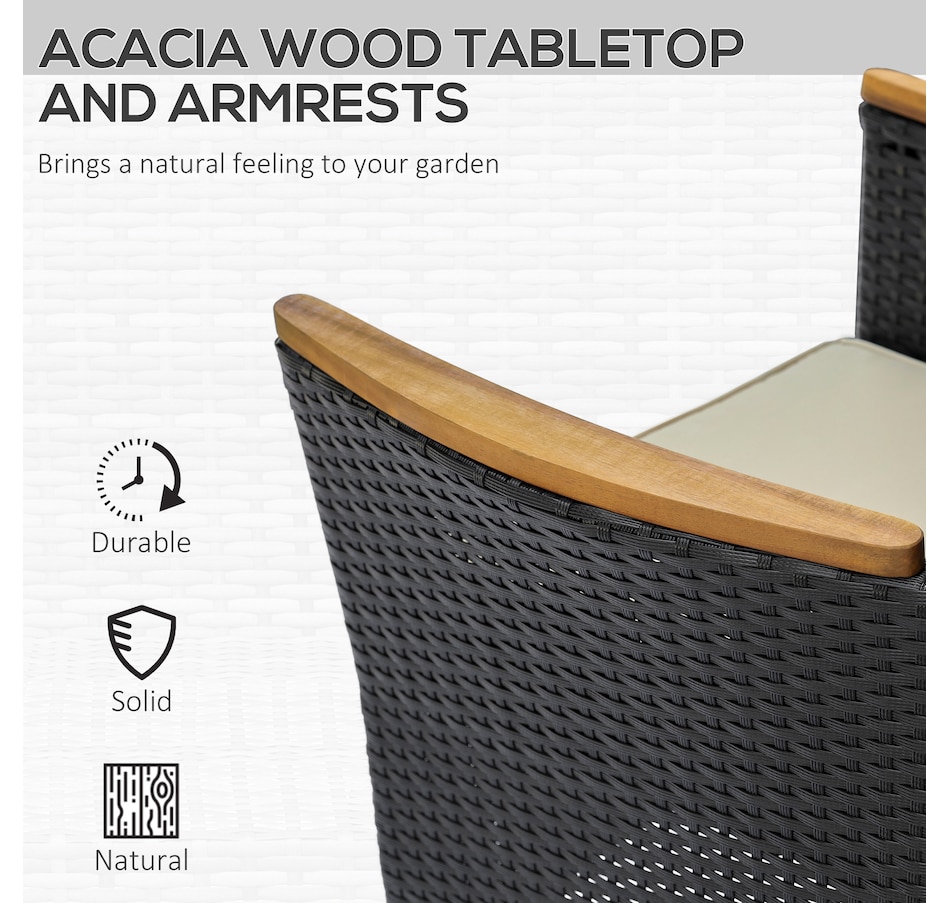 Image 938072_ALTMORE5.jpg, Product 938-072 / Price $589.99, Outsunny 7 Pieces Outdoor Dining Set for 6, Patio Furniture Set from Outsunny on TSC.ca's Home & Garden department