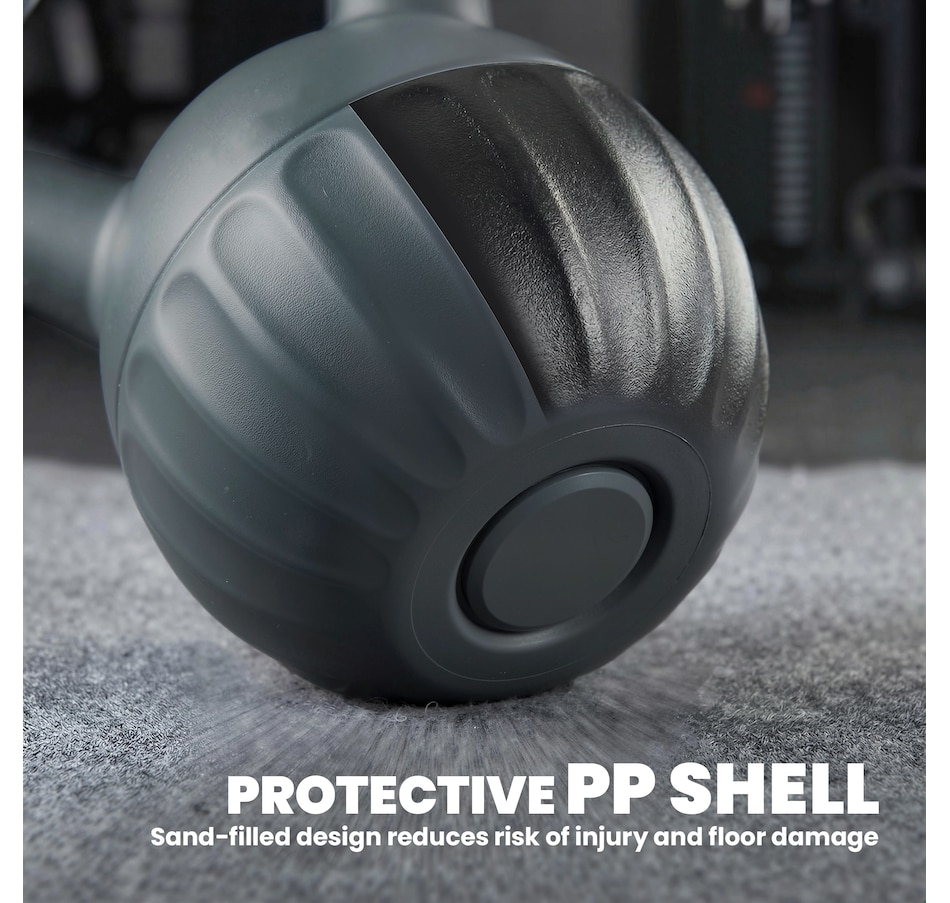 Image 938096_ALTMORE12.jpg, Product 938-096 / Price $33.99 - $52.99, Soozier Kettlebell, 13 lbs/18 lbs/22 lbs Kettle Bell with Non-Slip Handle from Soozier on TSC.ca's Health & Fitness department
