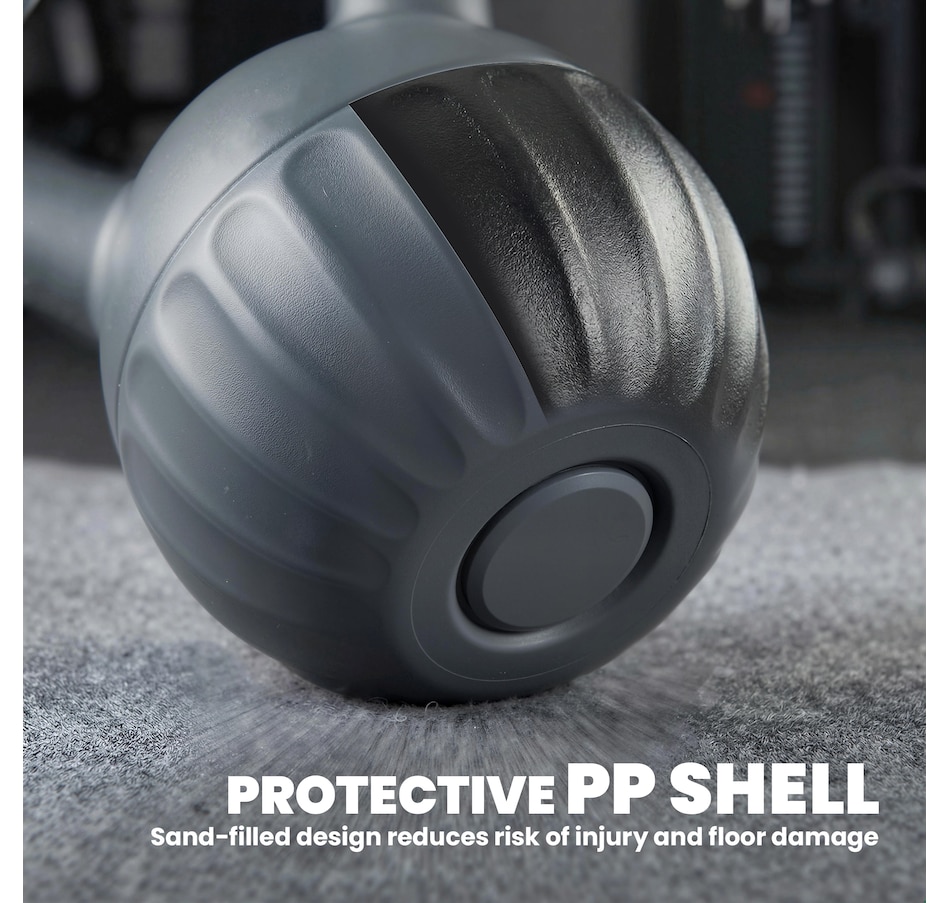 Image 938096_ALTMORE20.jpg, Product 938-096 / Price $33.99 - $52.99, Soozier Kettlebell, 13 lbs/18 lbs/22 lbs Kettle Bell with Non-Slip Handle from Soozier on TSC.ca's Health & Fitness department