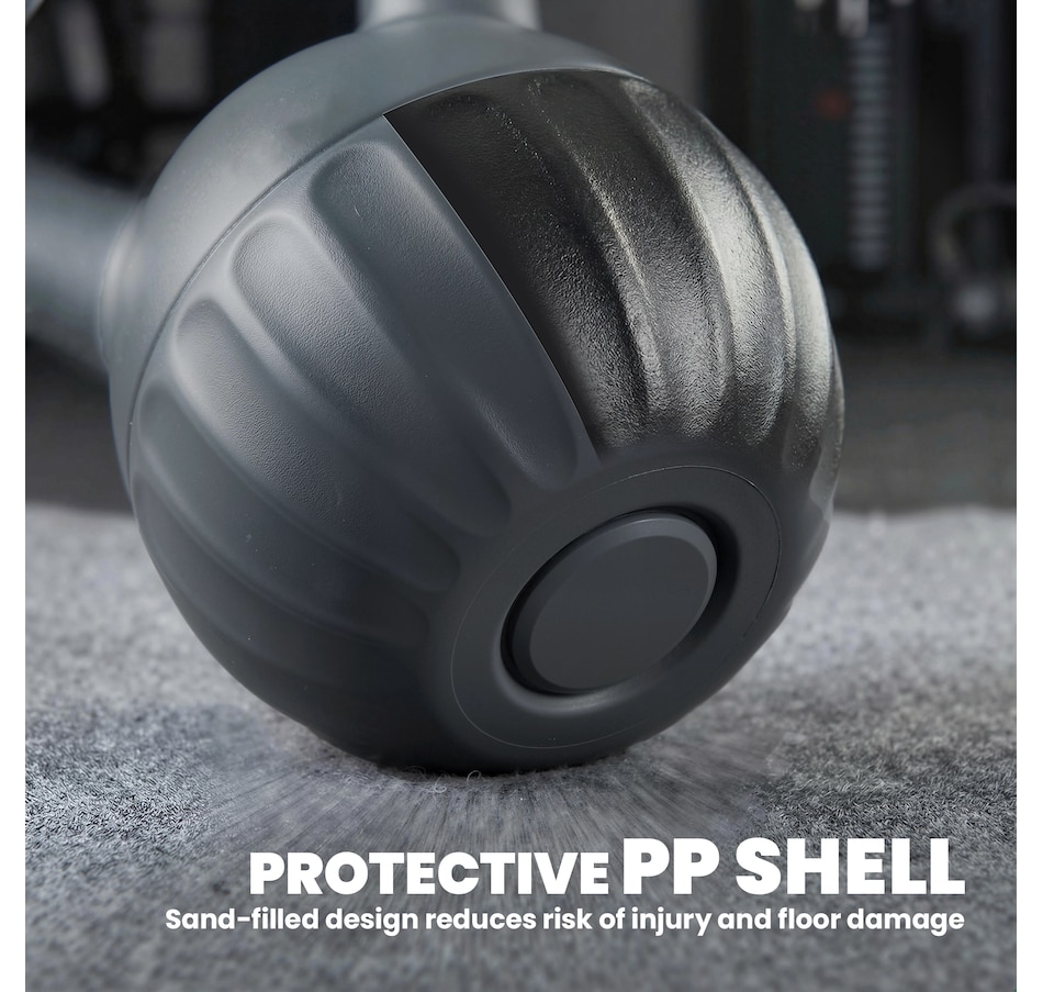 Image 938096_ALTMORE28.jpg, Product 938-096 / Price $33.99 - $52.99, Soozier Kettlebell, 13 lbs/18 lbs/22 lbs Kettle Bell with Non-Slip Handle from Soozier on TSC.ca's Health & Fitness department