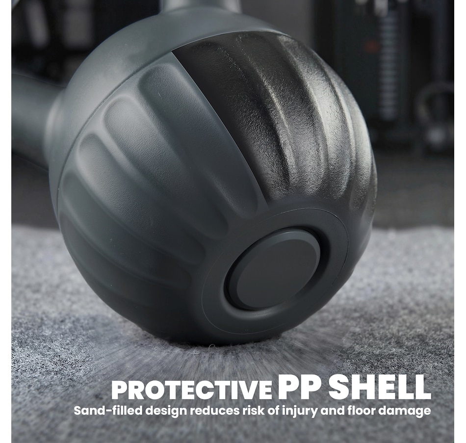 Image 938096_ALTMORE3.jpg, Product 938-096 / Price $33.99 - $52.99, Soozier Kettlebell, 13 lbs/18 lbs/22 lbs Kettle Bell with Non-Slip Handle from Soozier on TSC.ca's Health & Fitness department