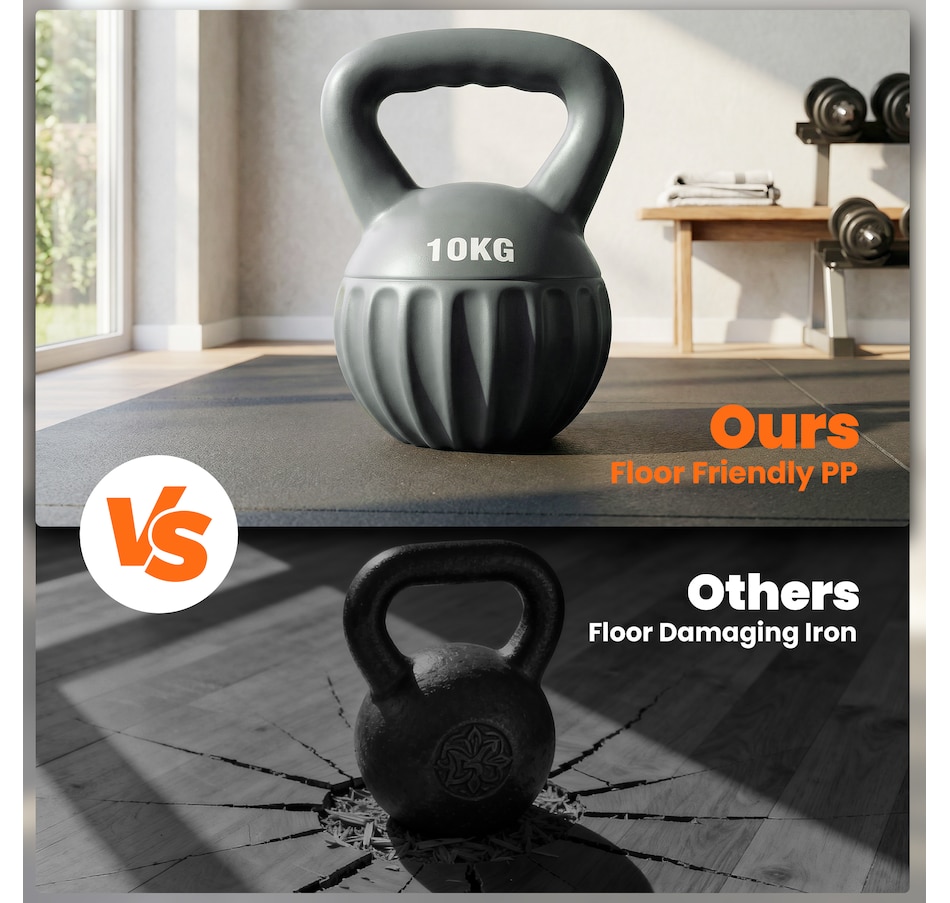 Image 938096_ALTMORE32.jpg, Product 938-096 / Price $33.99 - $52.99, Soozier Kettlebell, 13 lbs/18 lbs/22 lbs Kettle Bell with Non-Slip Handle from Soozier on TSC.ca's Health & Fitness department