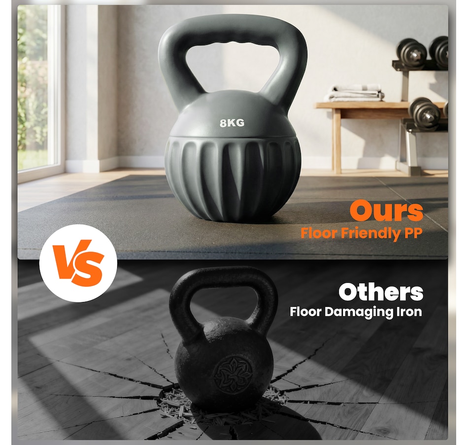 Image 938096_ALTMORE40.jpg, Product 938-096 / Price $33.99 - $52.99, Soozier Kettlebell, 13 lbs/18 lbs/22 lbs Kettle Bell with Non-Slip Handle from Soozier on TSC.ca's Health & Fitness department