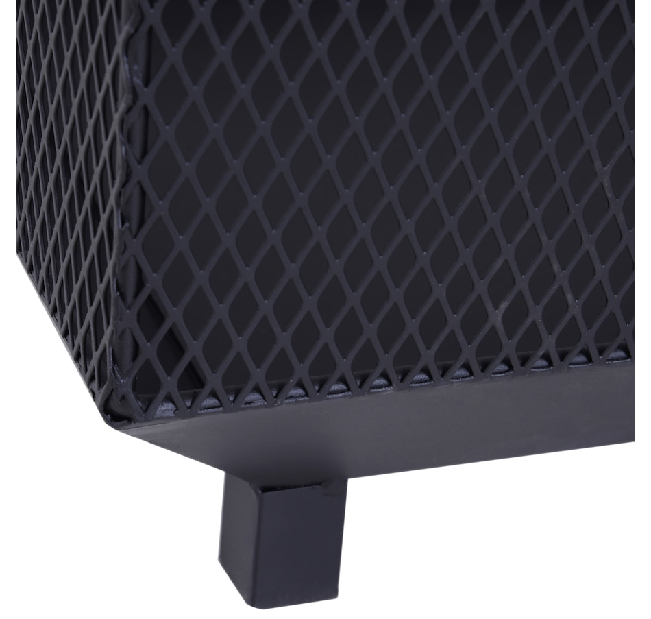Image 938102_ALTMORE8.jpg, Product 938-102 / Price $89.99, Outsunny 17" Outdoor Fire Pit with Fire Poker, Wood Burning Firepits, Black from Outsunny on TSC.ca's department