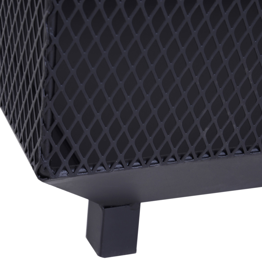 Image 938102_ALTMORE8.jpg, Product 938-102 / Price $94.99, Outsunny 17" Outdoor Fire Pit with Fire Poker, Wood Burning Firepits, Black from Outsunny on TSC.ca's  department