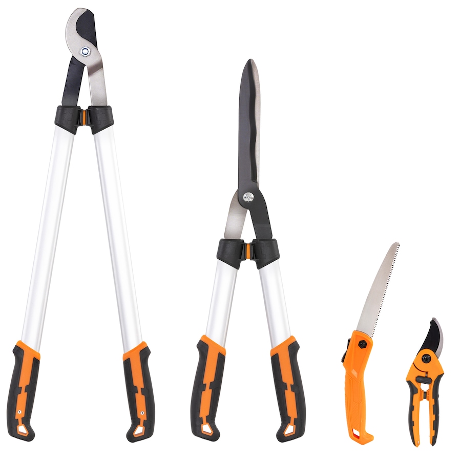 Image 938125.jpg, Product 938-125 / Price $59.99, Outsunny 4 Pcs Pruning Shears Set with Aluminum Handle from Outsunny on TSC.ca's Home & Garden department