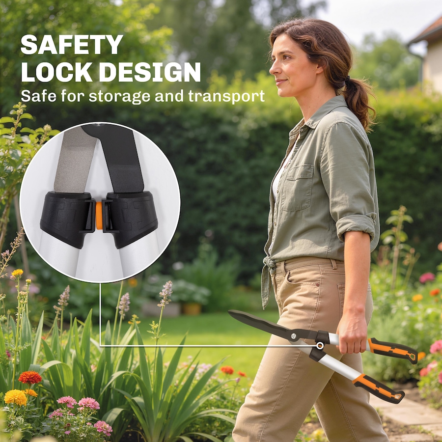 Image 938125_ALTMORE6.jpg, Product 938-125 / Price $59.99, Outsunny 4 Pcs Pruning Shears Set with Aluminum Handle from Outsunny on TSC.ca's Home & Garden department