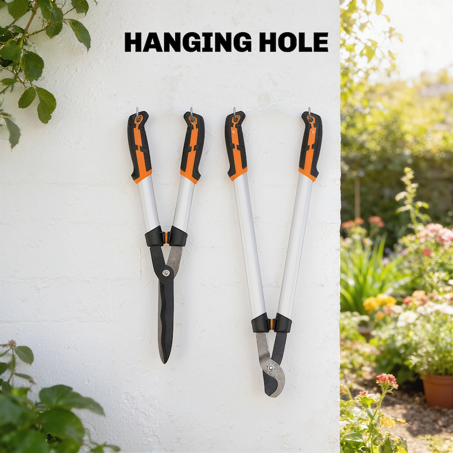 Image 938125_ALTMORE7.jpg, Product 938-125 / Price $59.99, Outsunny 4 Pcs Pruning Shears Set with Aluminum Handle from Outsunny on TSC.ca's Home & Garden department