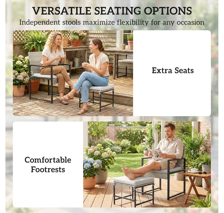 Image 938169_ALTMORE4.jpg, Product 938-169 / Price $579.99, Outsunny 11 Pieces Patio Dining Set with Removable Cushions, Light Grey from Outsunny on TSC.ca's Home & Garden department