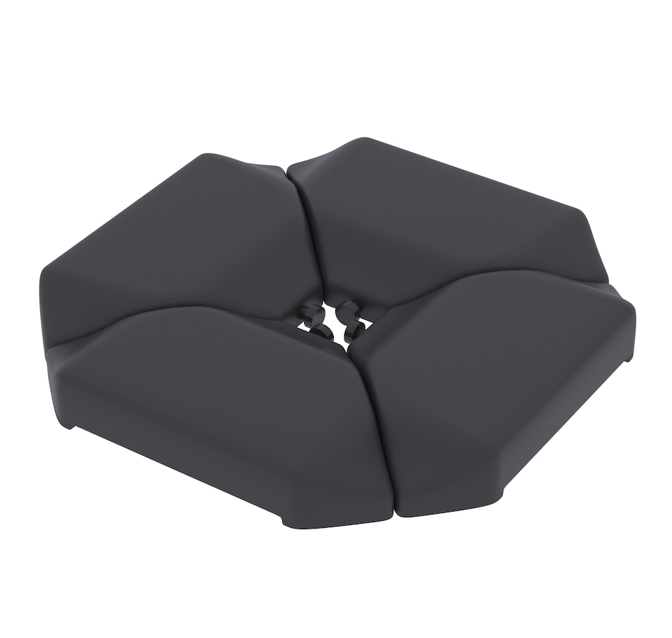 Image 938173.jpg, Product 938-173 / Price $89.99, Outsunny 4PCs Cantilever Umbrella Base Weights for Offset Banana Parasol from Outsunny on TSC.ca's Home & Garden department
