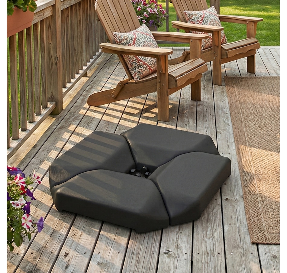 Image 938173_ALTMORE6.jpg, Product 938-173 / Price $89.99, Outsunny 4PCs Cantilever Umbrella Base Weights for Offset Banana Parasol from Outsunny on TSC.ca's Home & Garden department