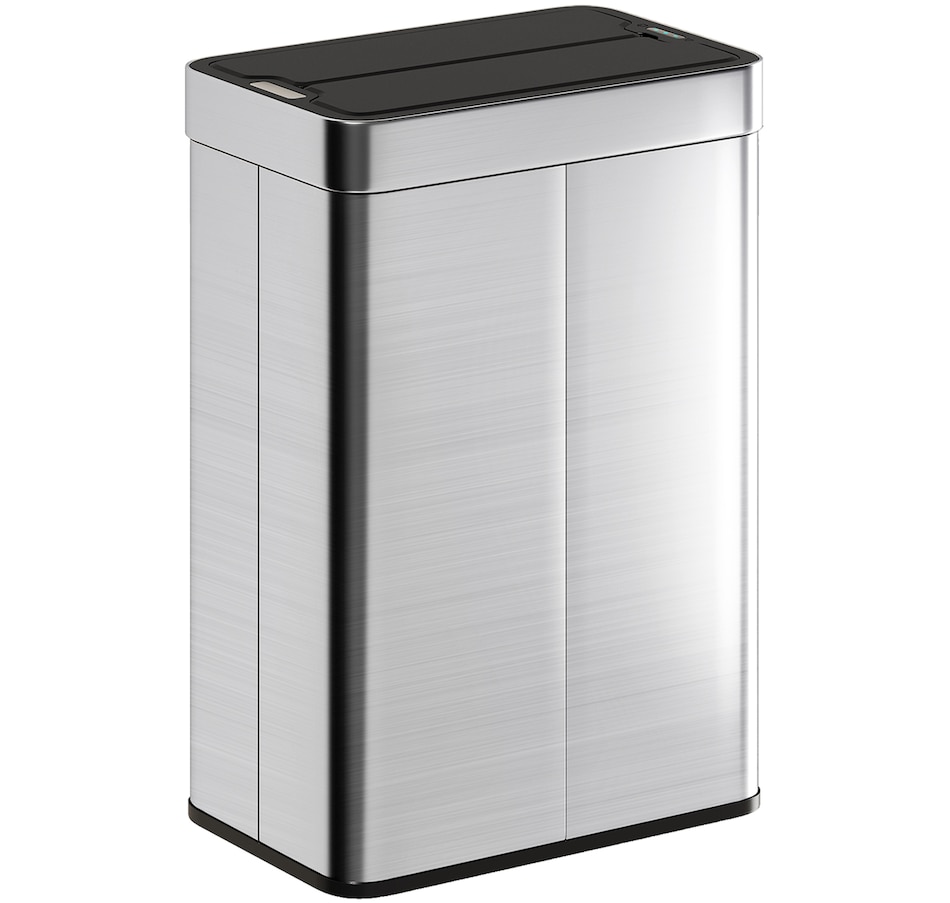 Image 938212.jpg, Product 938-212 / Price $94.99 - $104.99, HOMCOM Sensor Garbage Can with Soft-Close Lid Sensor Trash Can from HOMCOM on TSC.ca's Kitchen department