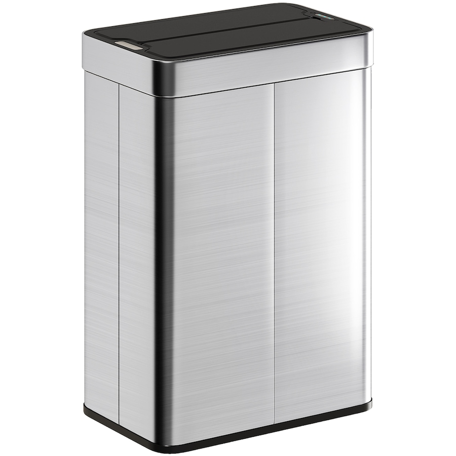 Image 938212.jpg, Product 938-212 / Price $104.99, HOMCOM Sensor Garbage Can with Soft-Close Lid Sensor Trash Can from HOMCOM on TSC.ca's Kitchen department
