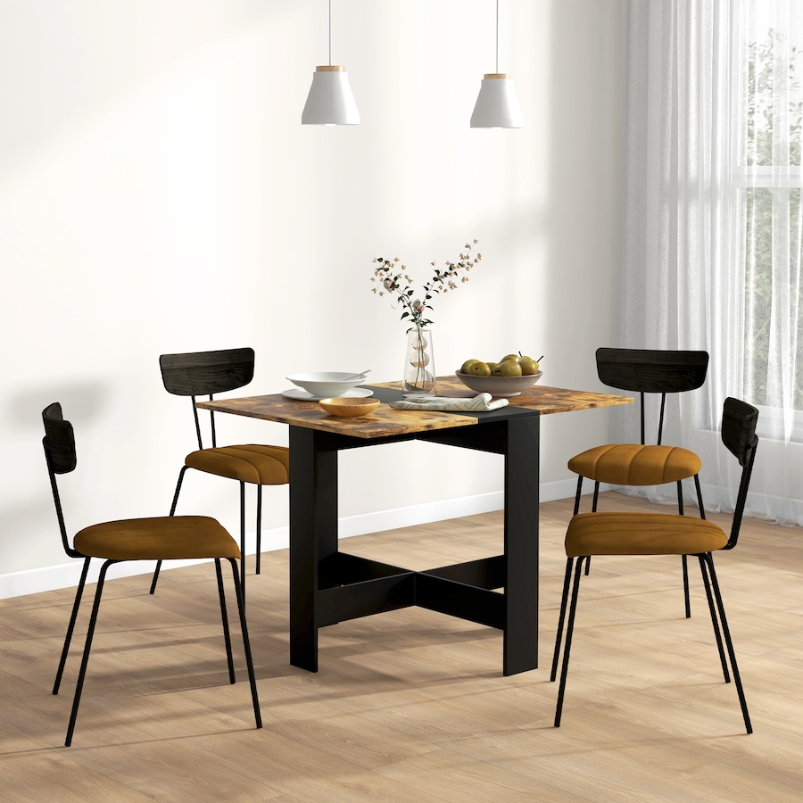 Image 938217_ALTMORE1.jpg, Product 938-217 / Price $94.99 - $96.99, HOMCOM Drop Leaf Dining Table Folding Multifunctional Table Space Saving from HOMCOM on TSC.ca's Home & Garden department
