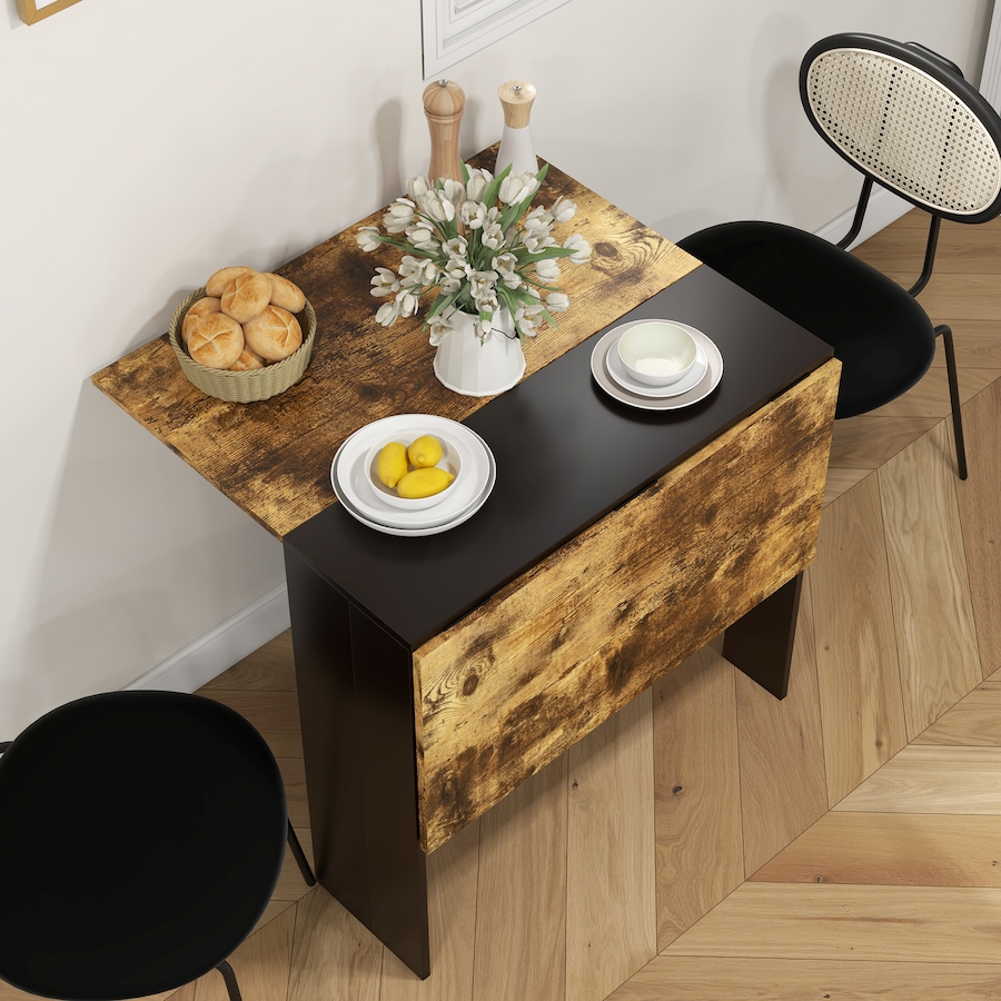 Image 938217_ALTMORE18.jpg, Product 938-217 / Price $94.99 - $96.99, HOMCOM Drop Leaf Dining Table Folding Multifunctional Table Space Saving from HOMCOM on TSC.ca's Home & Garden department