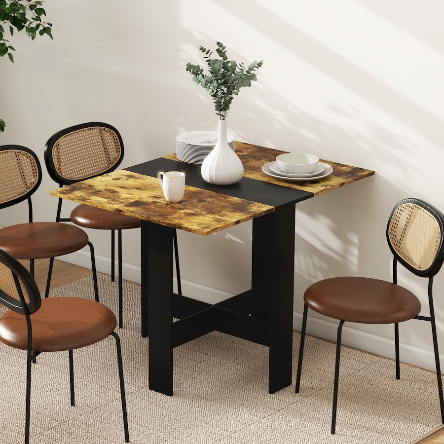 Image 938217_ALTMORE19.jpg, Product 938-217 / Price $94.99 - $96.99, HOMCOM Drop Leaf Dining Table Folding Multifunctional Table Space Saving from HOMCOM on TSC.ca's Home & Garden department