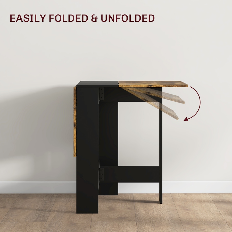 Image 938217_ALTMORE3.jpg, Product 938-217 / Price $94.99 - $96.99, HOMCOM Drop Leaf Dining Table Folding Multifunctional Table Space Saving from HOMCOM on TSC.ca's Home & Garden department
