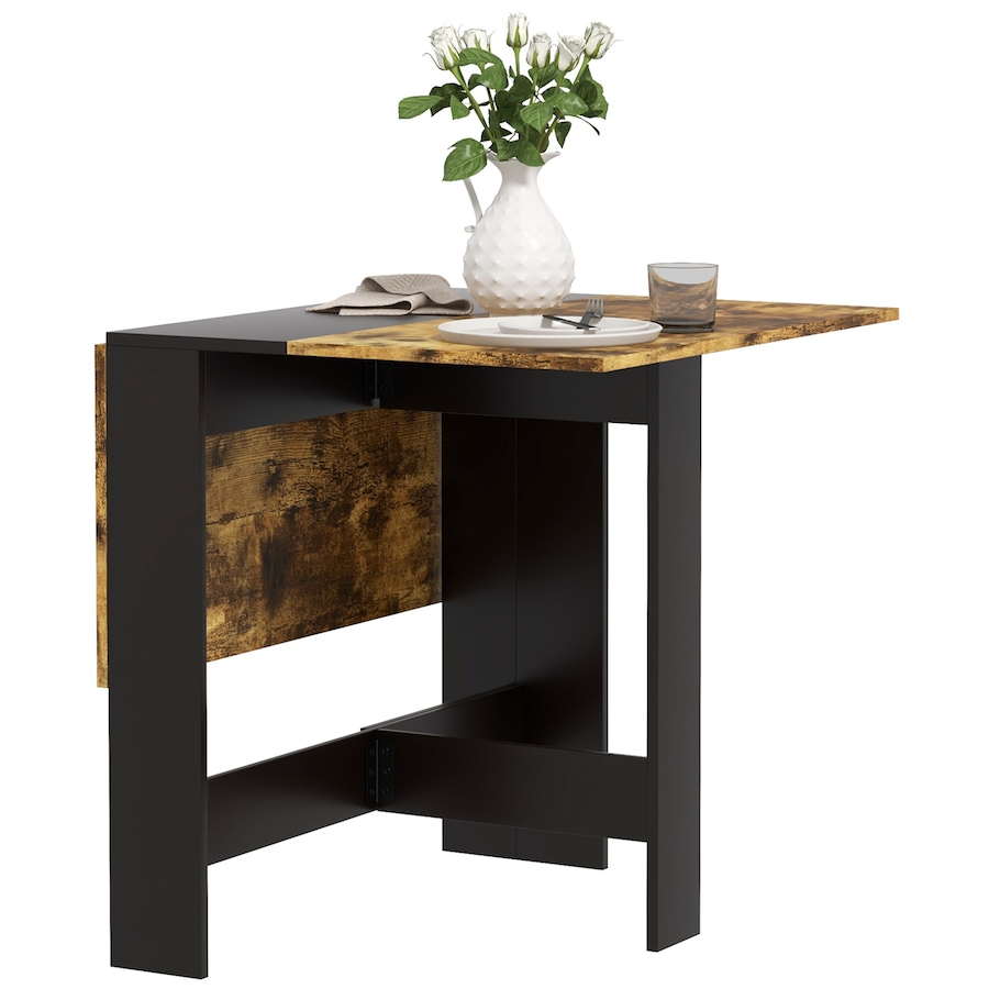 Image 938217_ST01.jpg, Product 938-217 / Price $94.99 - $96.99, HOMCOM Drop Leaf Dining Table Folding Multifunctional Table Space Saving from HOMCOM on TSC.ca's Home & Garden department