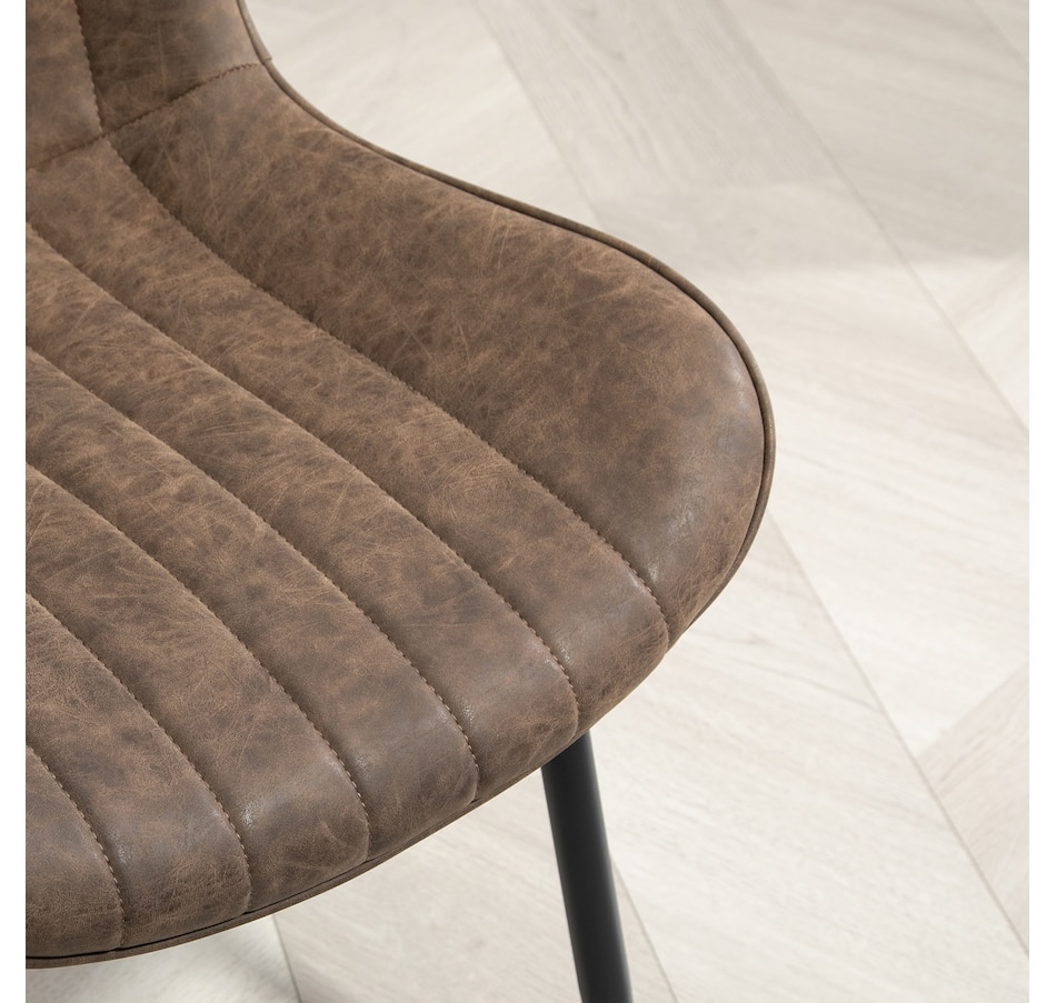 Image 938237_ALTMORE8.jpg, Product 938-237 / Price $169.99, HOMCOM Dining Chairs Set of 2, Upholstered Kitchen Chairs with Backrest from HOMCOM on TSC.ca's Home & Garden department